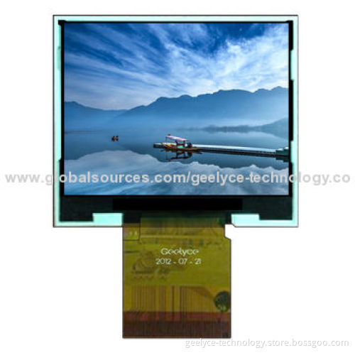 2.0-inch LCD Panel with 480 x 240-pixel Resolution, SPI/RGB InterfaceNew